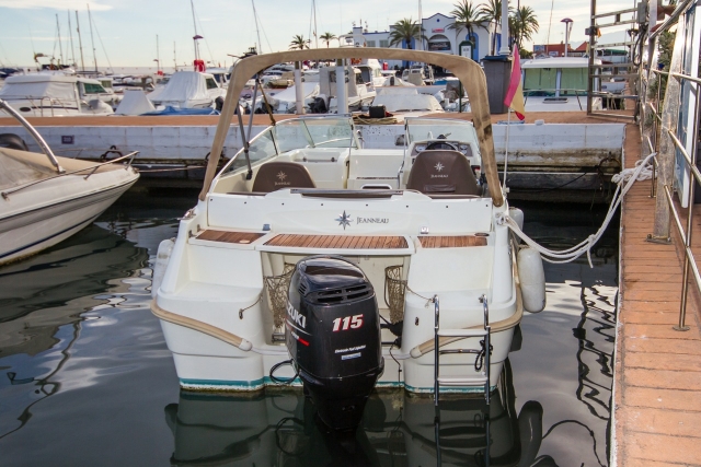  Boat in Marbella 