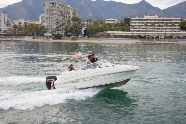  Boat rental in Marbella 