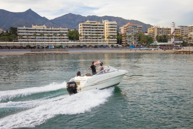  4 hours by boat 