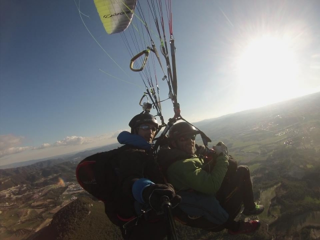  paragliding flight 