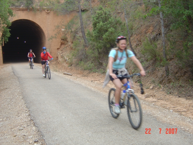  Parcours VTT vert