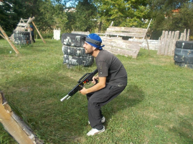 Jogo de laser tag
