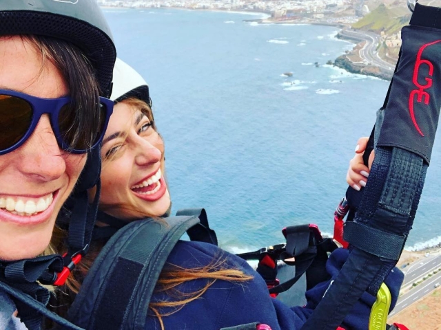 Aventura de parapente 