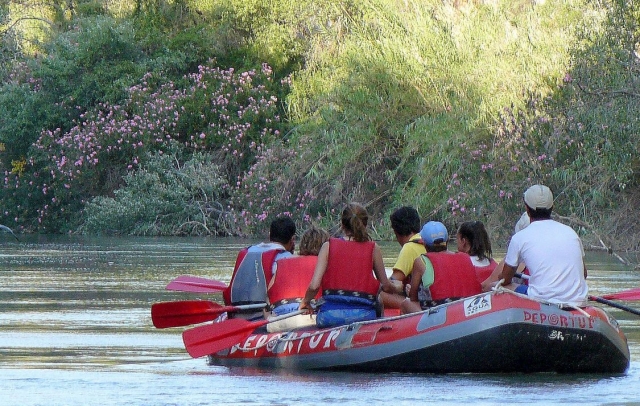 rafting 