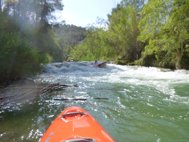 Parcours de kayak Villagordo del Cabriel 