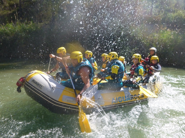  Descente en rafting à Villagordo del Cabriel