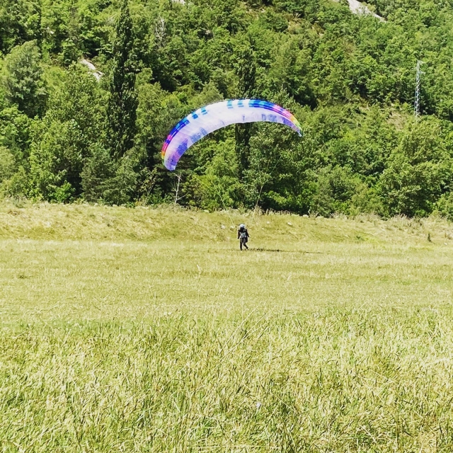  Curso de introdução ao parapente em Madrid 