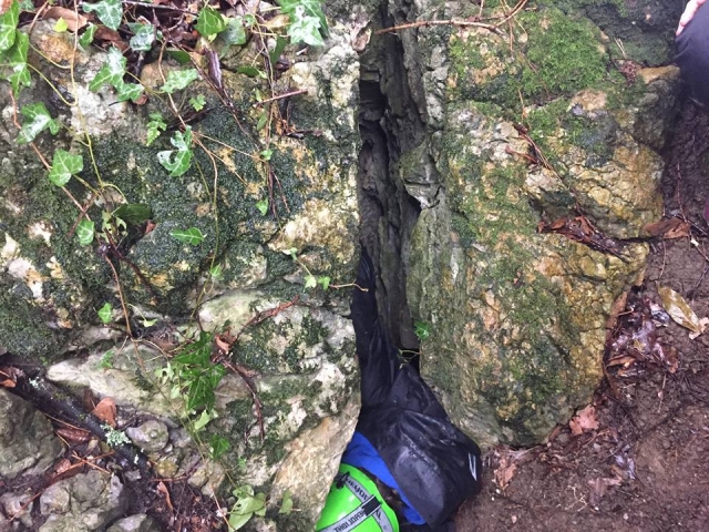  Eintritt in die Höhle 