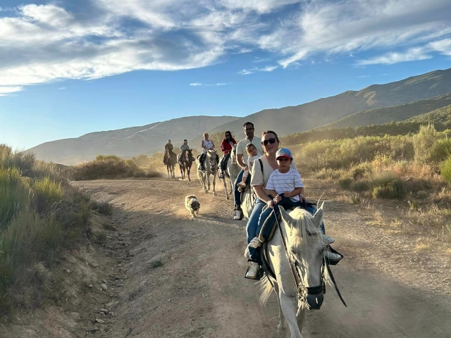 Cabalgamarra para toda la familia