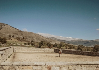 Cours d'équitation dans la Sierra de Guadarrama 30 minutes
