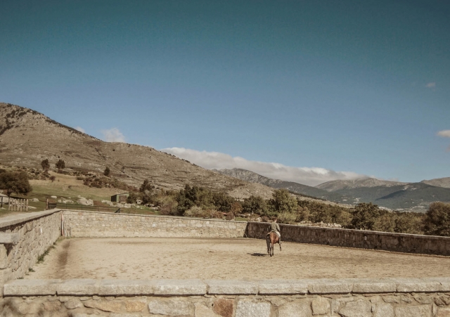 Clase a caballo Sierra de Guadarrama 30 minutos