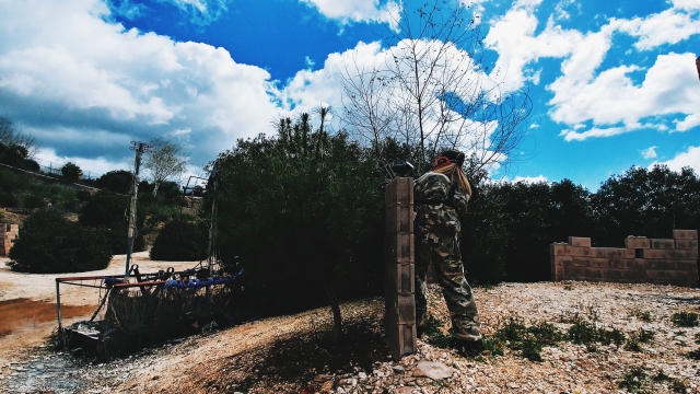  Scenario di paintball