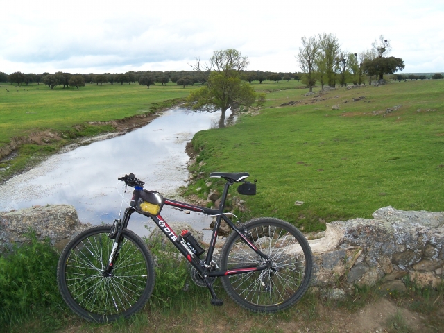  In bici a Penaserracin 