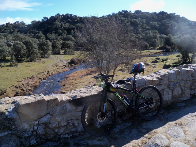  In bici al Ponte Mocho 