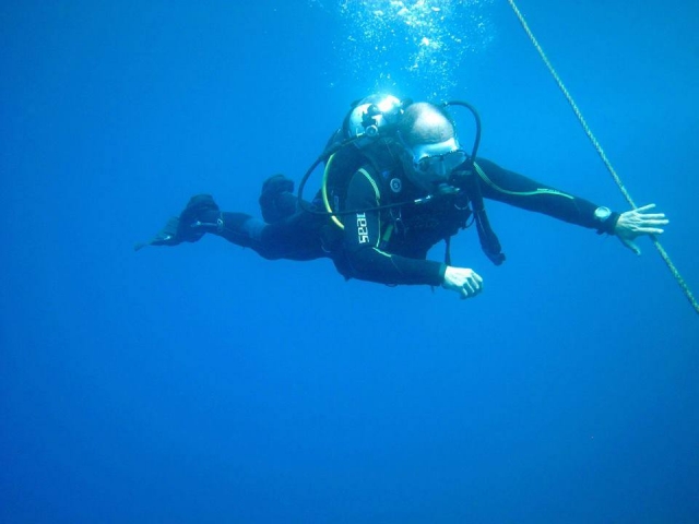 Buceo en la Costa Cálida 