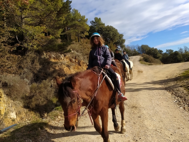  Horseback riding through Berguedà 