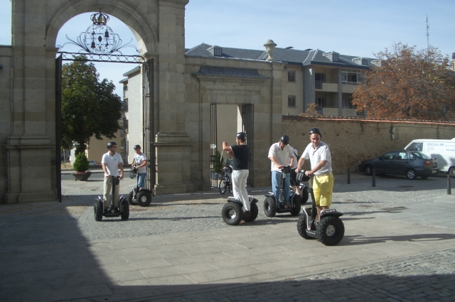  Segways em La Granja 