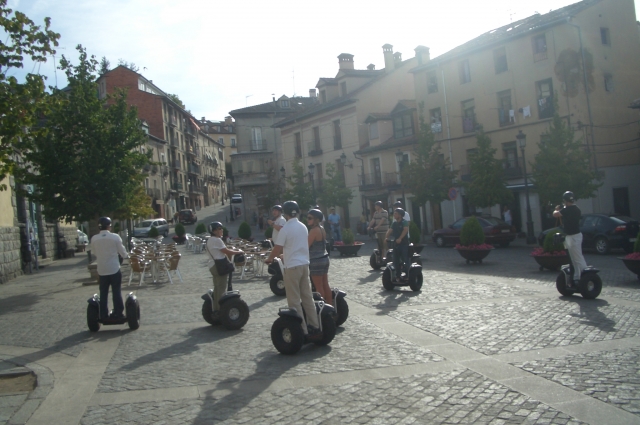  Passeio de Segway pela Fazenda