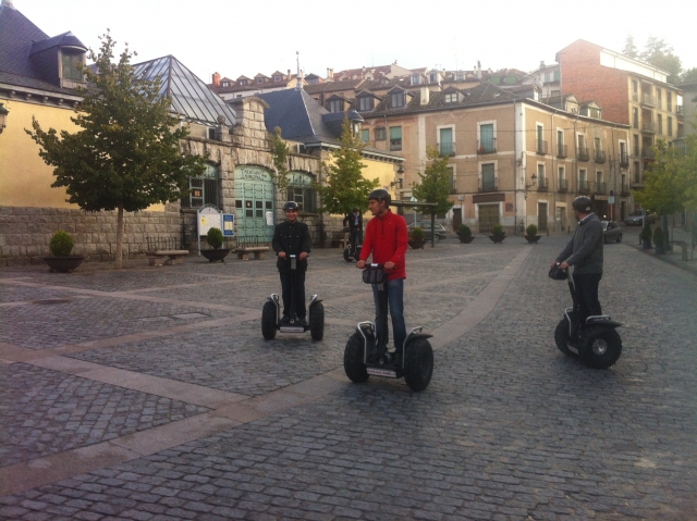 Passeio de Segway 