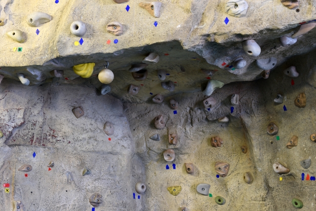  Die Kletterwand 
