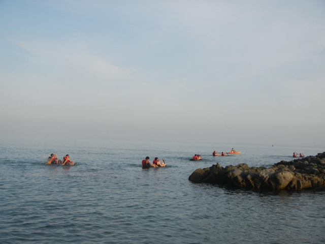 Paseo en canoa por Costa del Sol