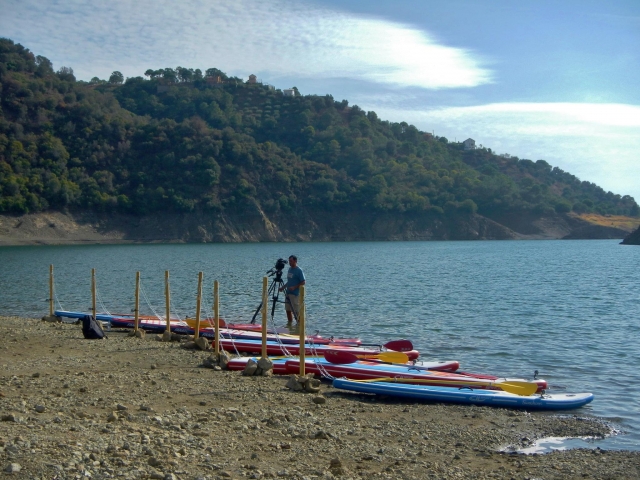 Salida en canoa por Marbella