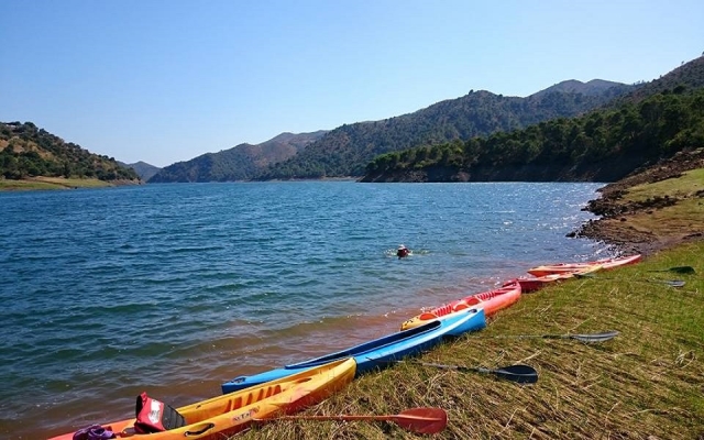 Excursión en kayak Marbella