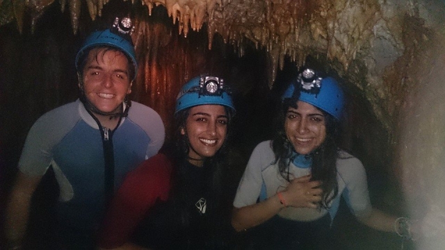  Teambuilding-Höhlenausflug 