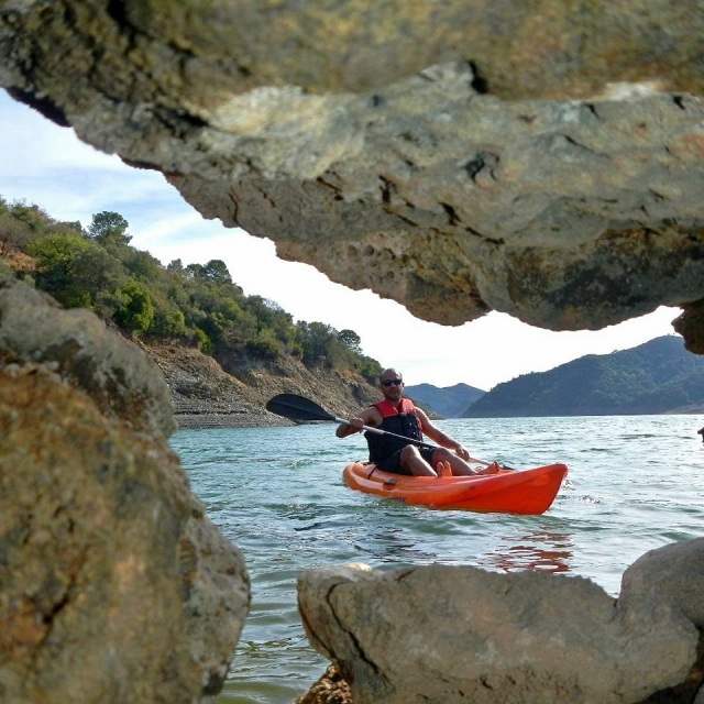 Ruta en canoa por Sierra de las Nieves
