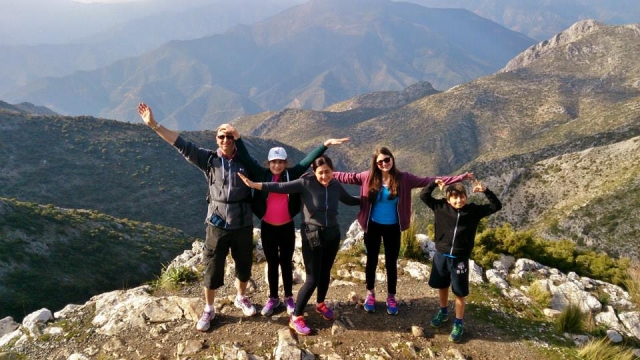  Sierra de Marbella hiking excursion 
