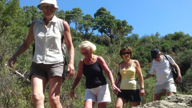  Hiking along the Costa del Sol 