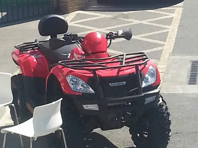  Off Road Route in Quad Biplaza 