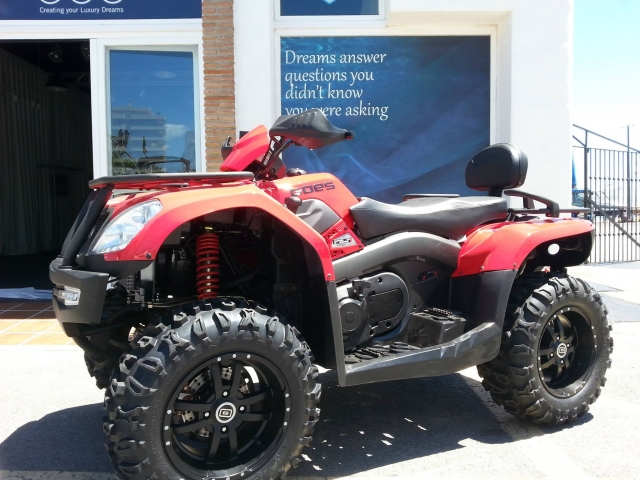  Tour in Quad Biplaza Marbella 