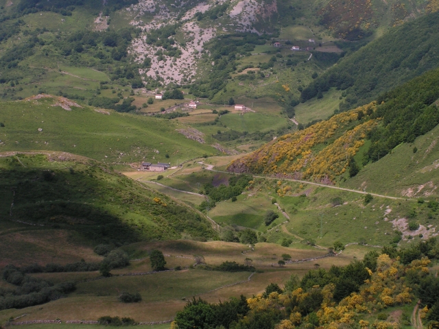 Paisaje asturiano
