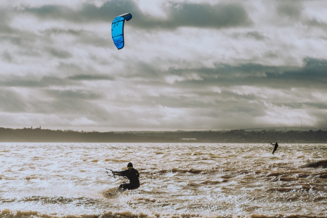  Aula de iniciação ao kitesurf