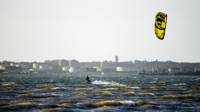 Kitesurf avançado em Valência 