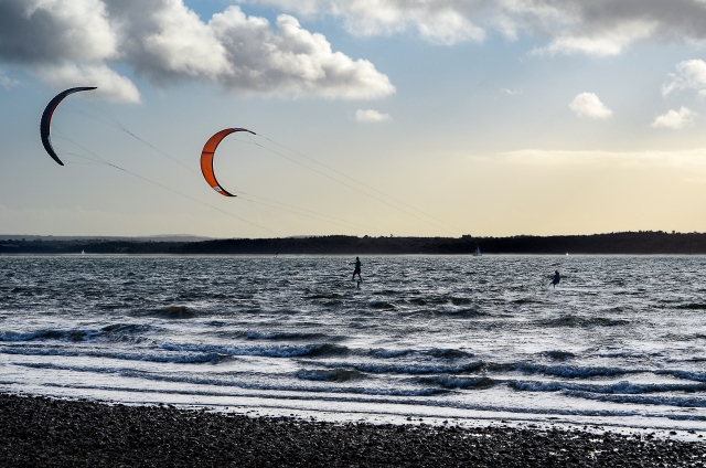  Pratique kitesurf na costa valenciana 