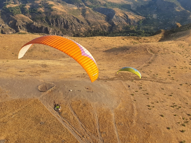  Viste dal parapendio 
