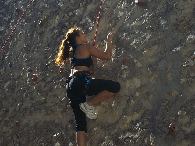 Imparare ad arrampicare 