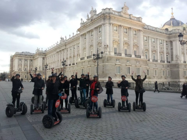 ruta en segway en madrid