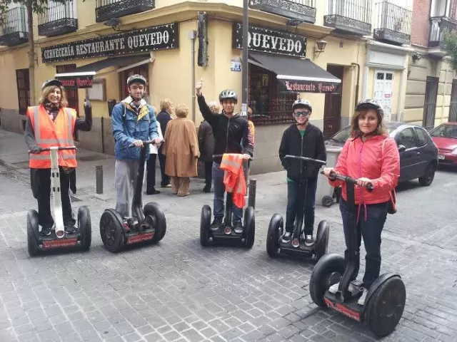 Exklusive Segway-Fahrt durch Madrid, 2 Stunden