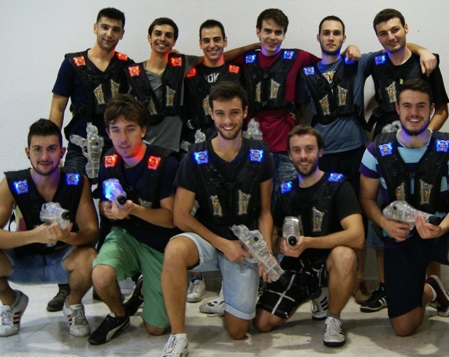  Groupe laser tag 