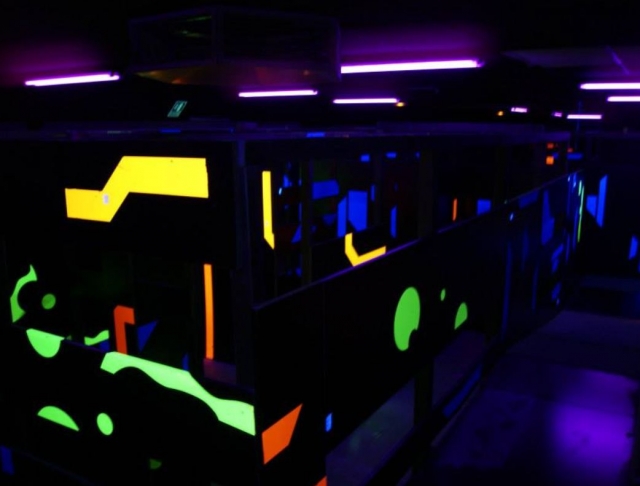  Labyrinthes avec lumières 