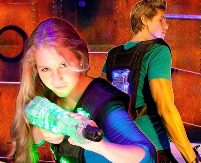 Marcadora laser tag