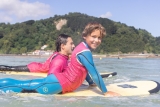 Campamento urbano de surf en Zarautz 5 días