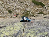 Curso caídas en escalada, Sierra Guadarrama, 1 día