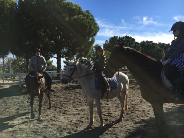  Sur le point de commencer le parcours 