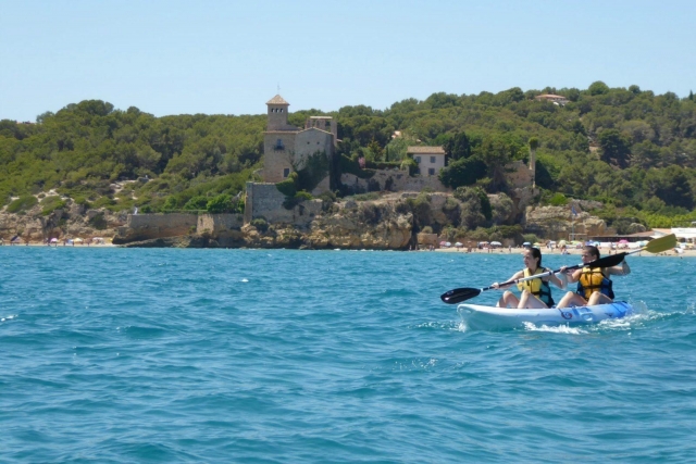 Recorre Tamarit en kayak