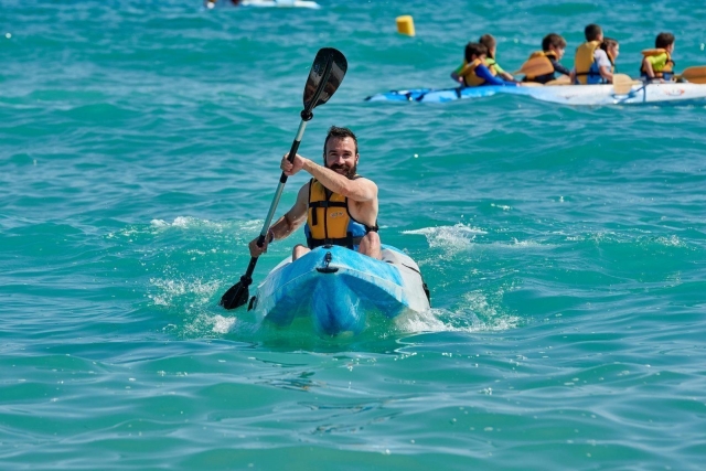 Tour en kayak playa de Tamarit
