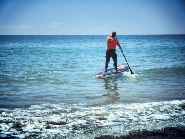  Monitorare il paddle surf